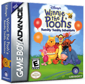 Winnie the Pooh's Rumbly Tumbly Adventure - Box - 3D (North America) - 1016x998