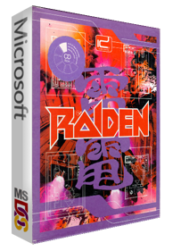 Raiden - Box - 3D (North America) - 387x560