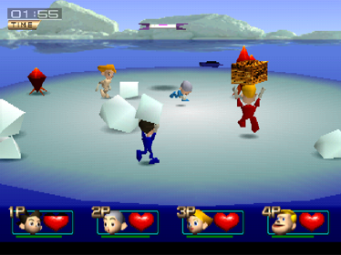 Poy Poy - Screenshot - Gameplay (World) - 640x480