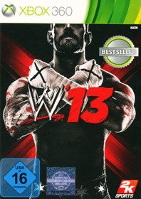 WWE '13 - Box - Front (Germany) - 896x1269
