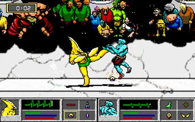 Tongue of the Fatman - Screenshot - Gameplay (North America) - 320x200