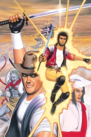Sengoku Densho - Poster (Japan) - 960x1440