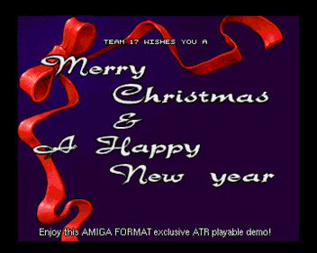 ATR: All Terrain Racing Christmas Edition - Screenshot - Game Title (Europe) - 720x574
