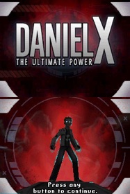 Daniel X: The Ultimate Power - Screenshot - Game Title (North America) - 256x384