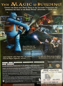 LEGO Harry Potter: Years 1-4 - Box - Back (North America) - 1183x1611