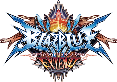 BlazBlue: Chrono Phantasma Extend - Clear Logo (World) - 1004x706
