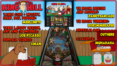 King Of The Hill - Advertisement Flyer - Front (World) - 1920x1080