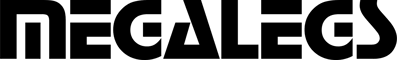 Megalegs - Clear Logo (United States) - 2400x363
