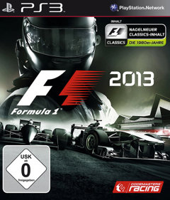 F1 2013 - Box - Front (Germany) - 600x702
