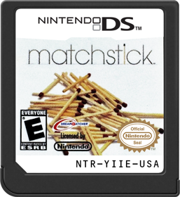 Matchstick - Cart - Front (North America) - 517x564