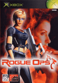 Rogue Ops - Box - Front (Japan) - 351x500