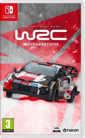 WRC Generations: The FIA WRC Official Game - Box - Front - Reconstructed (Europe) - 727x1172