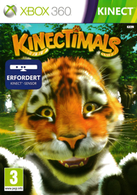 Kinectimals - Box - Front (Europe) - 3016x4284