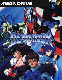 Devastator - Poster (Japan) - 500x646