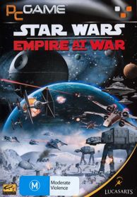 Star Wars: Empire at War - Box - Front (Australia) - 555x800