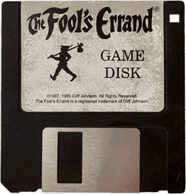 The Fool's Errand - Disc (North America) - 659x686