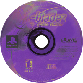 X-Bladez: Inline Skater - Disc (North America) - 600x600