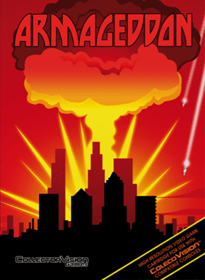 Armageddon - Box - Front (North America) - 498x680