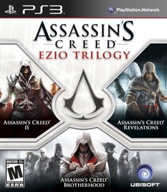 Assassin's Creed: Ezio Trilogy - Box - Front (United States) - 1524x1749