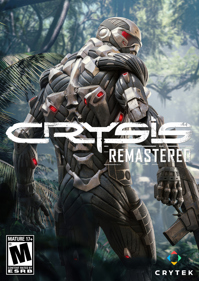Crysis Remastered - Box - Front - Reconstructed (World) - 1063x1500