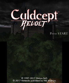 Culdcept Revolt - Screenshot - Game Title (North America) - 400x480