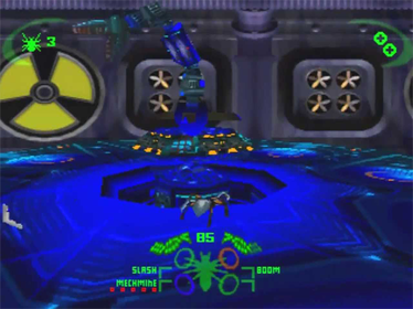 Spider: The Video Game - Screenshot - Gameplay (World) - 640x480