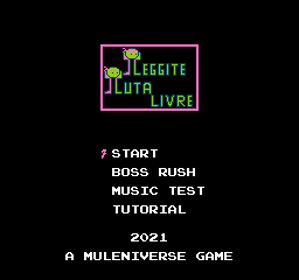 Leggite Luta Livre - Screenshot - Game Title (World) - 256x240
