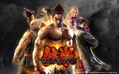 Tekken 6 - Banner (World) - 1440x900
