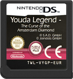 Youda Legend: The Curse of the Amsterdam Diamond - Cart - Front (Europe) - 517x564