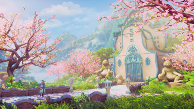 Trine 5: A Clockwork Conspiracy - Screenshot - Gameplay (World) - 1920x1080
