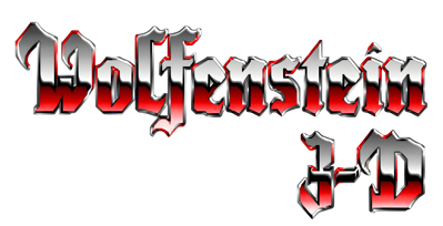 Wolfenstein 3-D - Clear Logo (North America) - 4500x2300