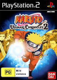 Naruto: Uzumaki Chronicles 2 - Box - Front (Australia) - 1528x2161