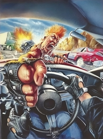 Road Avenger - Poster (United States) - 763x1030