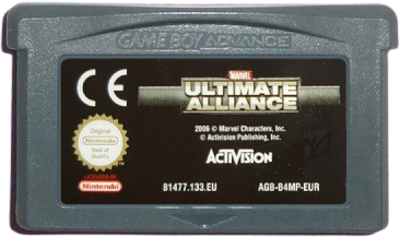 Marvel: Ultimate Alliance - Cart - Front (Europe) - 366x217