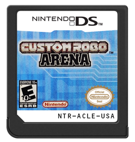 Custom Robo Arena - Cart - Front (North America) - 571x600