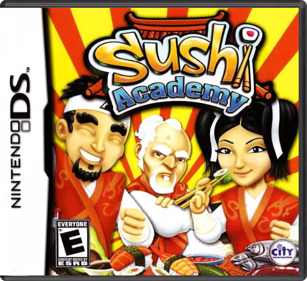 Sushi Academy - Box - Front - Reconstructed (North America) - 774x708