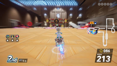 Sonic Racing: CrossWorlds - Screenshot - Gameplay (World) - 3840x2160