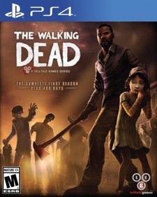 The Walking Dead: The Complete First Season - Box - Front (North America) - 640x798