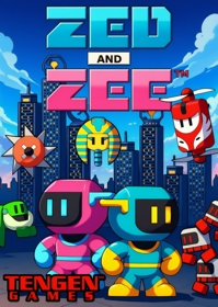 Zed and Zee - Fanart - Box - Front (North America) - 1800x2532