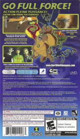 Ben 10: Alien Force - Box - Back (North America) - 1000x1728