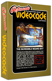 The Incredible Wizard - Box - 3D (North America) - 903x1401