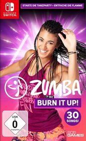 Zumba: Burn It Up! - Box - Front (Germany) - 873x1419