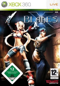 X-Blades - Box - Front (Germany) - 598x852