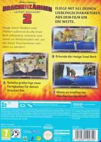How To Train Your Dragon 2 - Box - Back (Germany) - 595x837