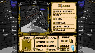 Beyond Shadowgate - Screenshot - Gameplay (World) - 1920x1080