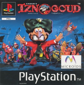 Saban's Iznogoud - Box - Front (Europe) - 1461x1480