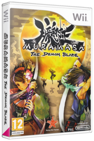 Muramasa: The Demon Blade - Box - 3D (Europe) - 548x826