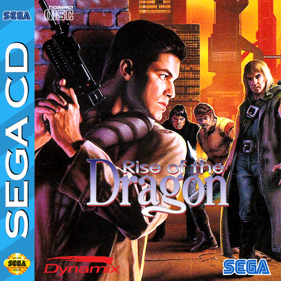Rise of the Dragon - Fanart - Box - Front (United States) - 709x709