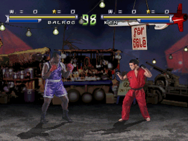 Street Fighter: The Movie - Screenshot - Gameplay (World) - 640x480
