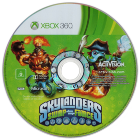 Skylanders: Swap Force - Disc (Australia) - 900x900